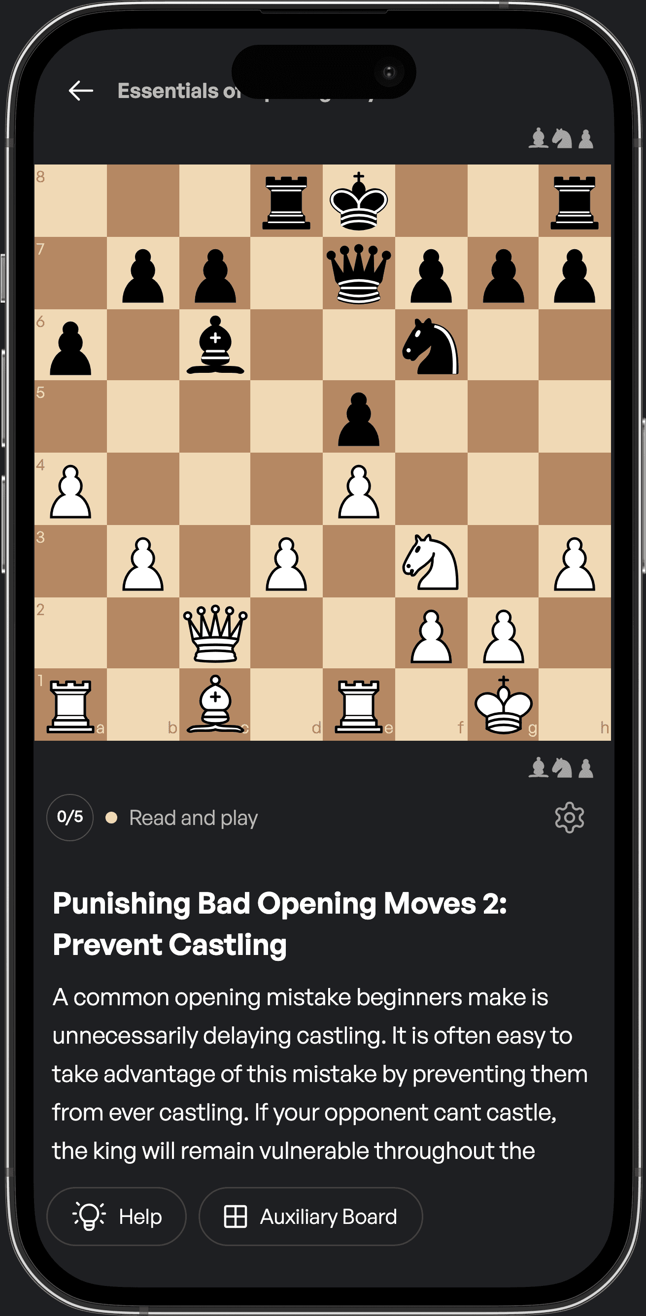 Interactive lessons
