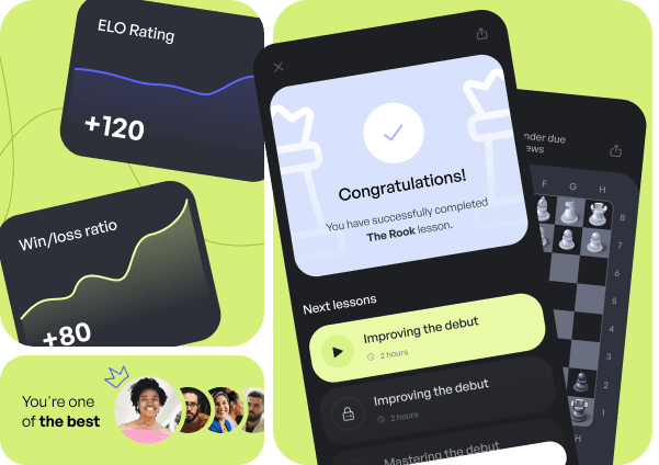 Human-like AIs in action